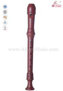 Copia de madera Baroque Plastic Alto flauta grabadora (RE2438B-2)