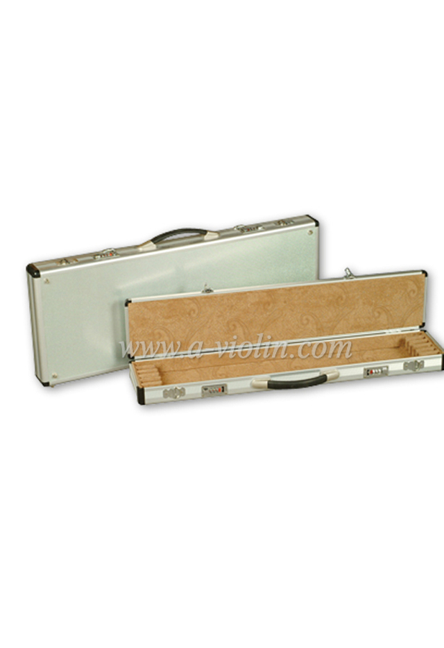 Estuche de arco de aluminio ligero 6 piezas Violín / Viola / Violonchelo (CSW006BM)