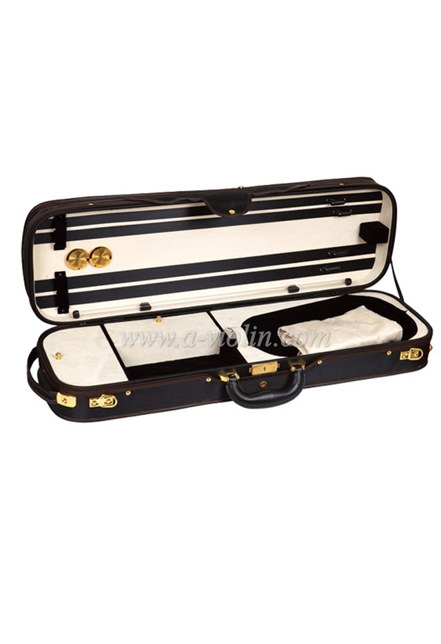 Estuche rígido para violín de forma oblonga 4/4 (CSV1067)