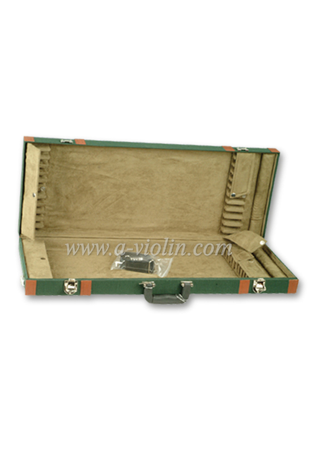 Carcasa de madera contrachapada de calidad, 24 piezas, estuche para arco de violín/violonchelo (CSW-T24H)