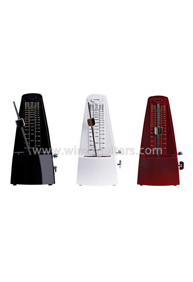 Metrónomo mecánico de la música (WSM-330)