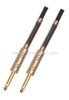Accesorios para instrumentos musicales de PVC de 6 mm Cable de guitarra (AL-G005)