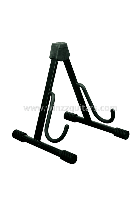 Soporte de guitarra con marco en A plegable de tipo sentado OEM (STG204)