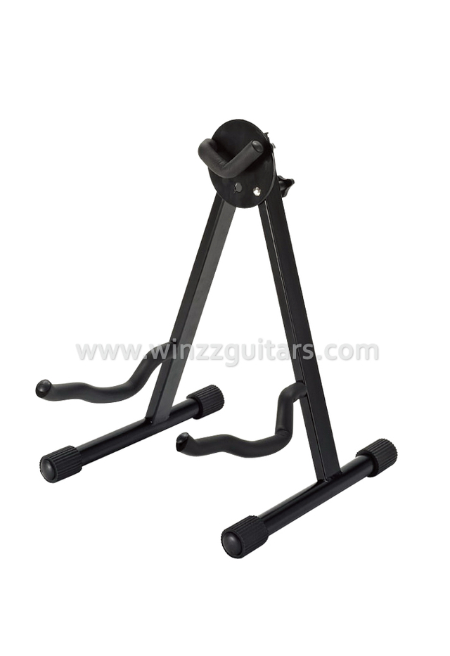 Soporte de guitarra de metal con marco personalizado de fábrica de China (STG207-01)