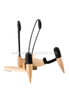 Soporte de guitarra eléctrica de madera para instrumentos musicales (STG302)