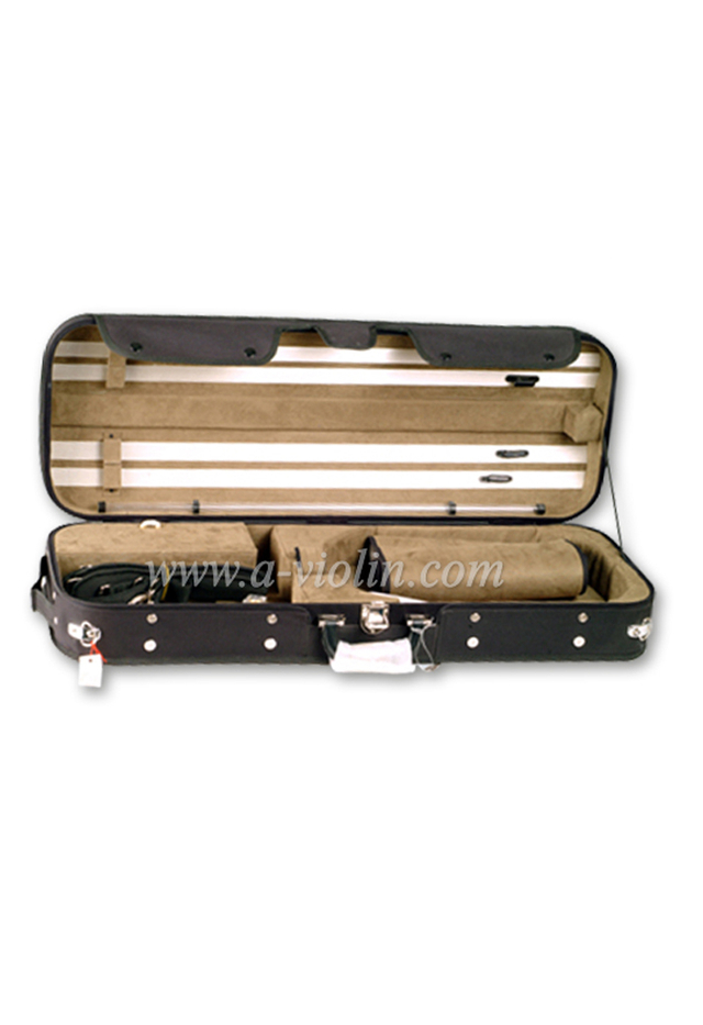 Estuche de madera ajustable para viola de forma rectangular (CSL-T042A)