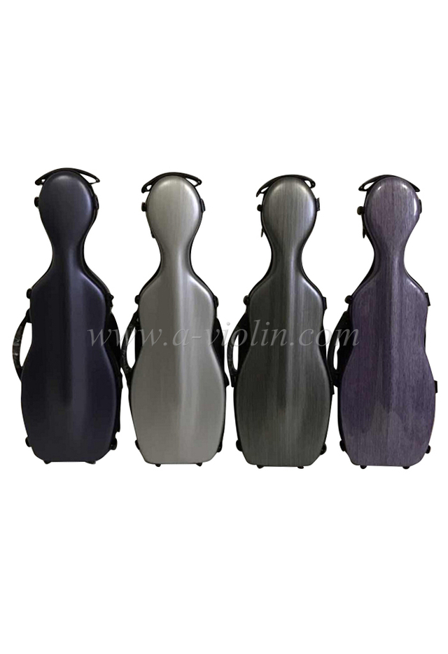 Estuche de violín en forma de violonchelo resistente al agua (CSV-P601)