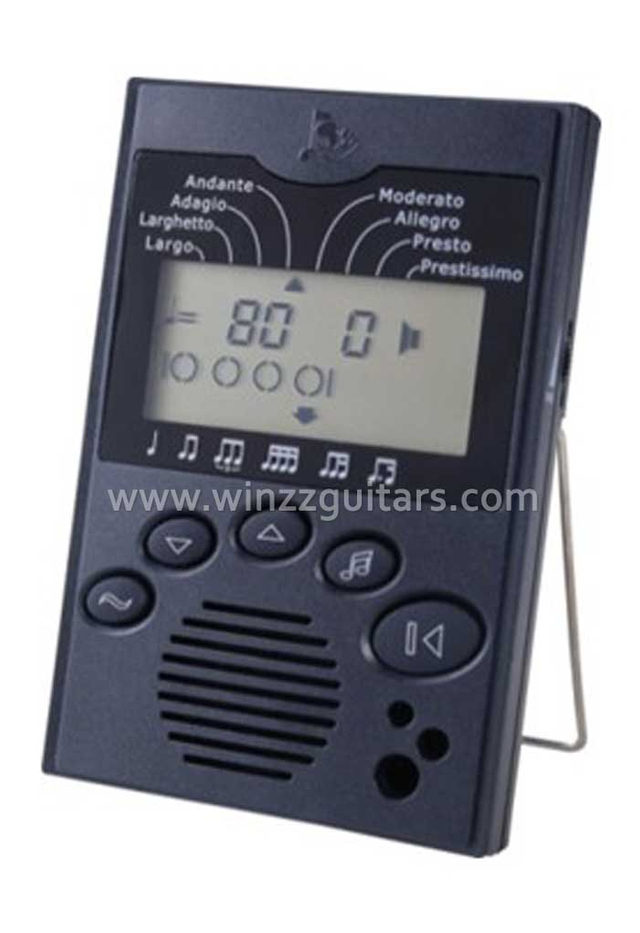 Metrónomo digital eléctrico de ritmos múltiples (WSM-001A)