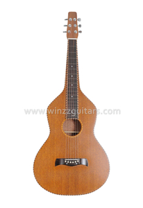 Guitarra Weissenborn Hawaii de cuerda de alta calidad (AW100R)