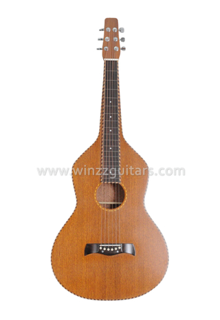 Guitarra Weissenborn Hawaii de cuerda de alta calidad (AW100R)