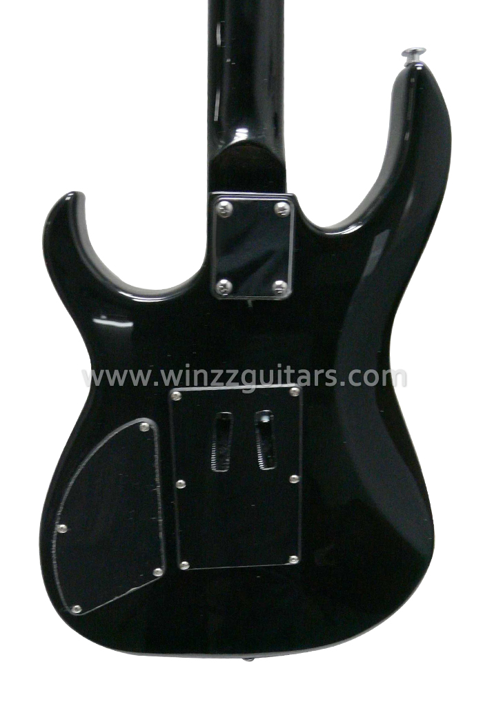 Guitarra eléctrica de trémolo de doble bloqueo por encargo (EGH240)