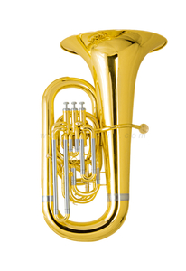 Tuba personalizada de 3+1 pistones con kit de limpieza(TU-M4300G-SYY)