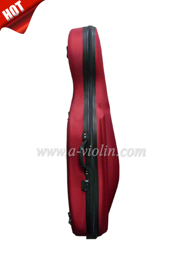 Estuche para violonchelo de espuma reforzada con resina de cuerpo duro (BGC1700)