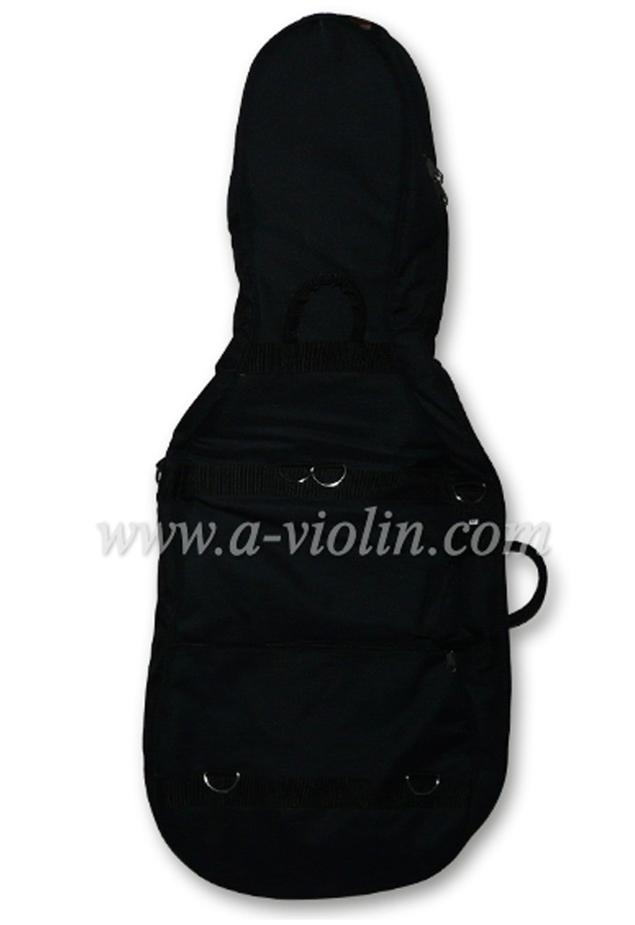 Bolsa de transporte gruesa y colorida para violonchelo 4/4-1/16 (BGC014)