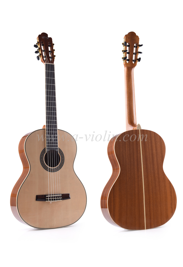 39 pulgadas de estudiante de guitarra clásica hecha a mano (AC70)
