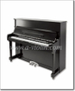 Piano silencioso vertical acústico negro de 88 teclas (AUP-121T)