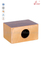 Chapa Bongo Cajon Drum (CAJ125)
