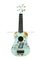 21 "calcomanías patrón diseño soprano ukulele (AU01R-D)
