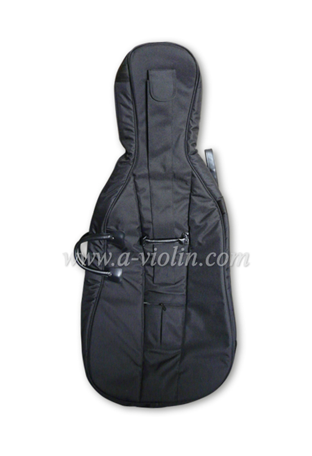 Bolsa de espuma duradera de 20 mm de grosor para violonchelo fácil de transportar (BGC006)