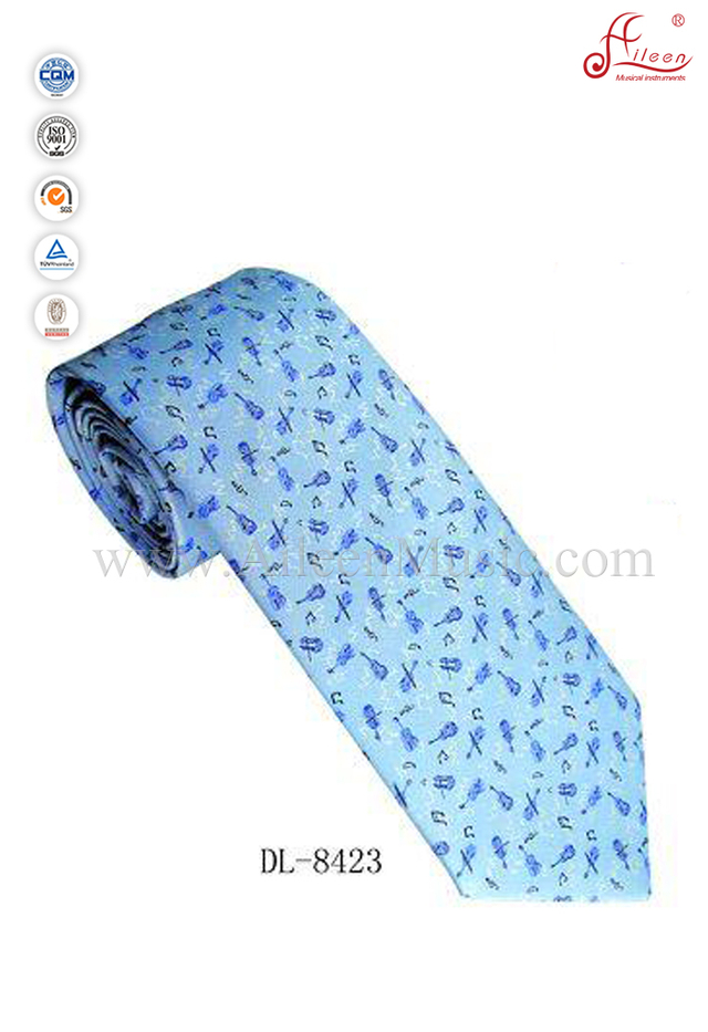 Corbata de seda 55% （DL-8423）