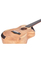 Ukelele de cuerpo de madera contrachapada de madera de sauce de 23 "(AU66L)