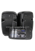 Sistema PA portátil con amplificador de woofer activo (PPS-01200MDT)