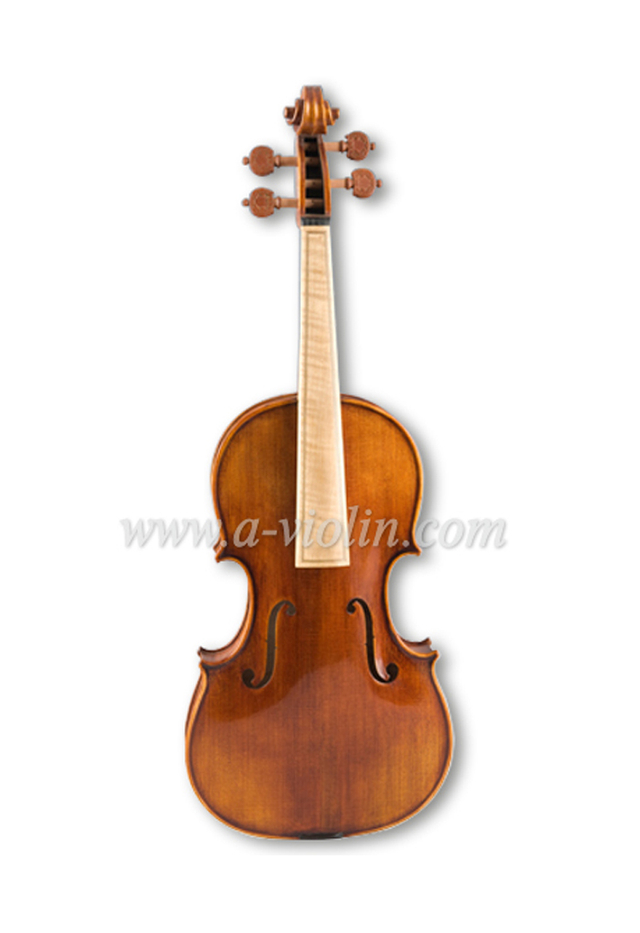 4/4 violín barroco, violín artesanal profesional (VH500Z-A)