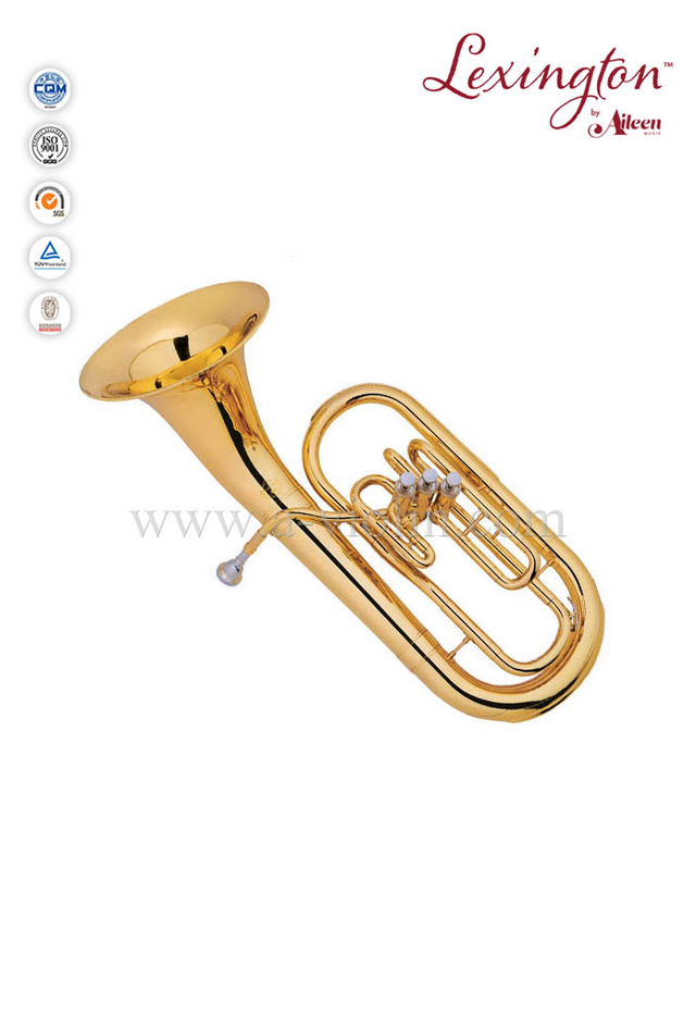 Laca de oro 4 válvulas Bb marchando Euphonium (EUM9533G)
