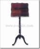 Buen soporte de partituras antiguas de madera plegable (MS303)