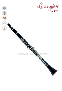 17 teclas Bb Superficie de grano Cuerpo de baquelita jinbao bb clarinete (CL500N)