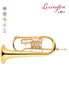 bB Key Válvula rotatoria Flugel Horn con estuche Premium (FG8618G)