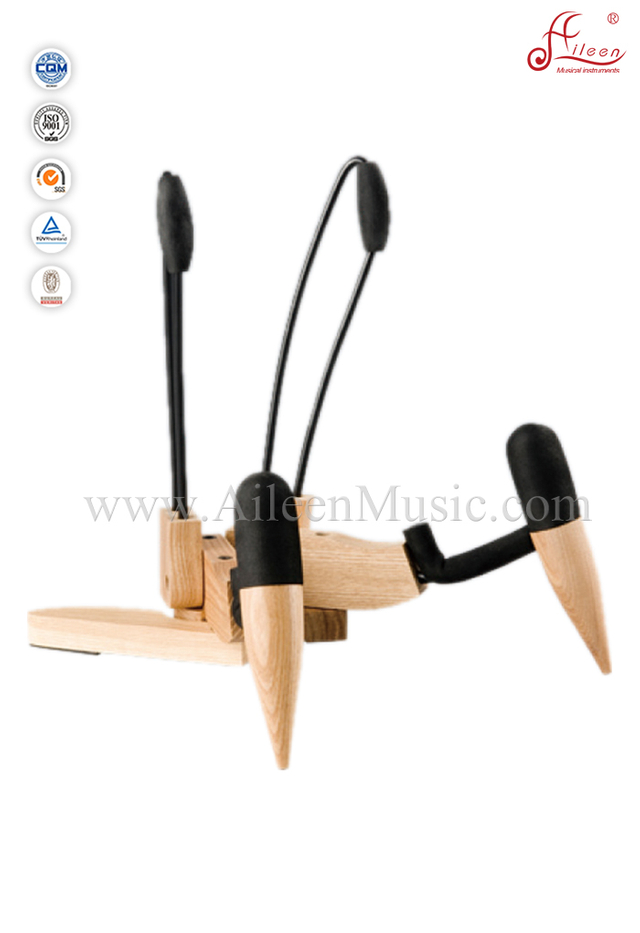 Soporte de guitarra plegable de madera (STG302)