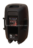 Altavoz de gabinete de plástico con woofer activo de 15 pulgadas (PS-1515AT)