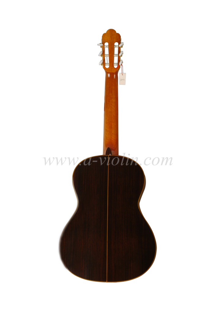 Guitarra clásica de concierto de cedro macizo de 39 "(ACM30)
