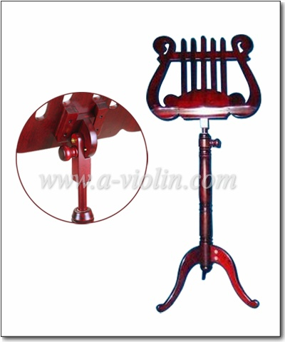 Soporte para partituras de madera ajustable sin rueda (MS302)