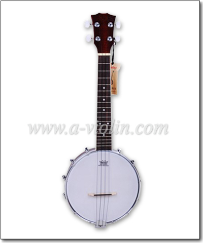 Cabeza de REMO de 4 cuerdas chino Banjo Ukulele (AB-12U)