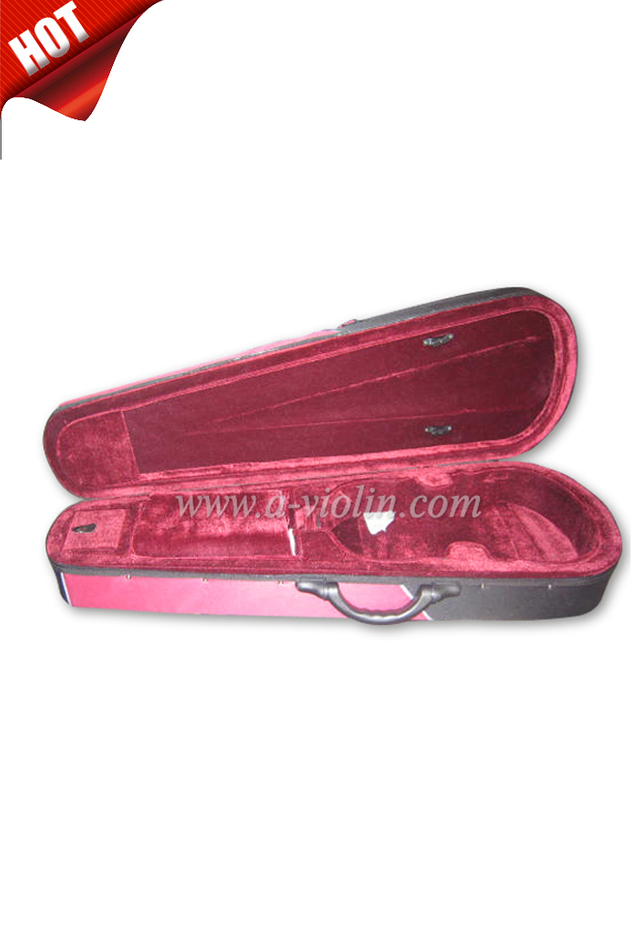 Estuche de espuma para violín Deluxe en forma de dardo (CSL002A)