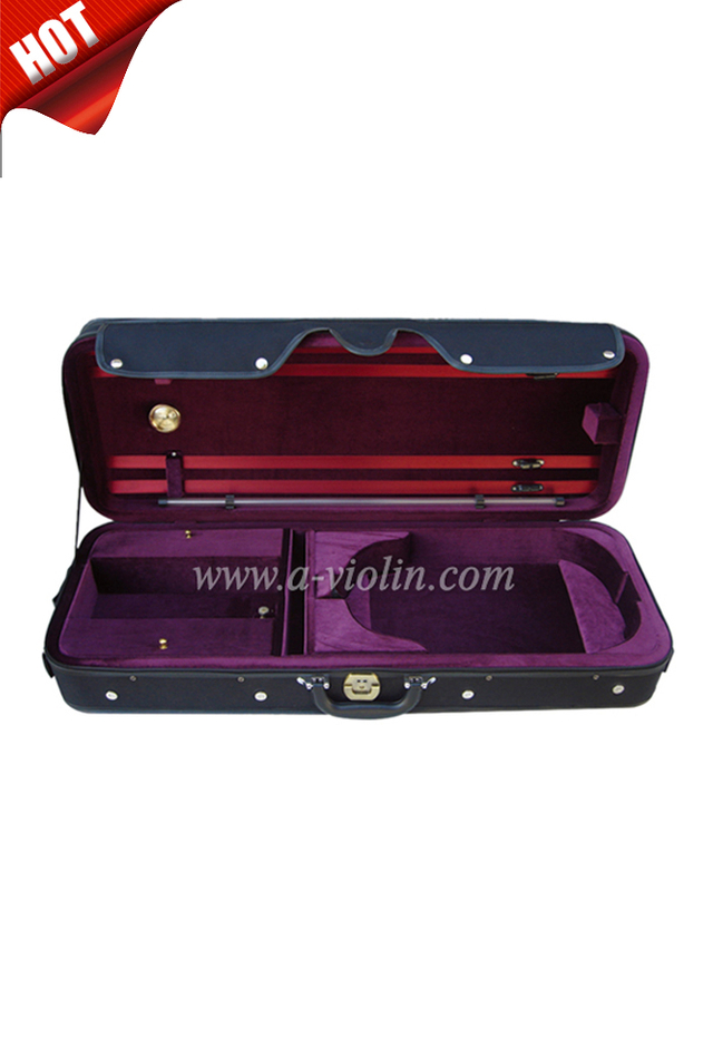 Venta al por mayor Caja de luz de viola de espuma ajustable oblonga (CSL003A)