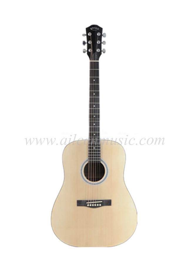 Guitarra acústica Dreadnought de 41 pulgadas (AF48)