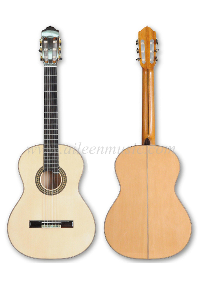 Guitarra Española de Madera Maciza Guitarra Clásica Flamenca (ACH150)