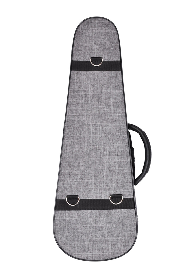 Estuche de lujo para violín con luz triangular de espuma (CSV012B1)