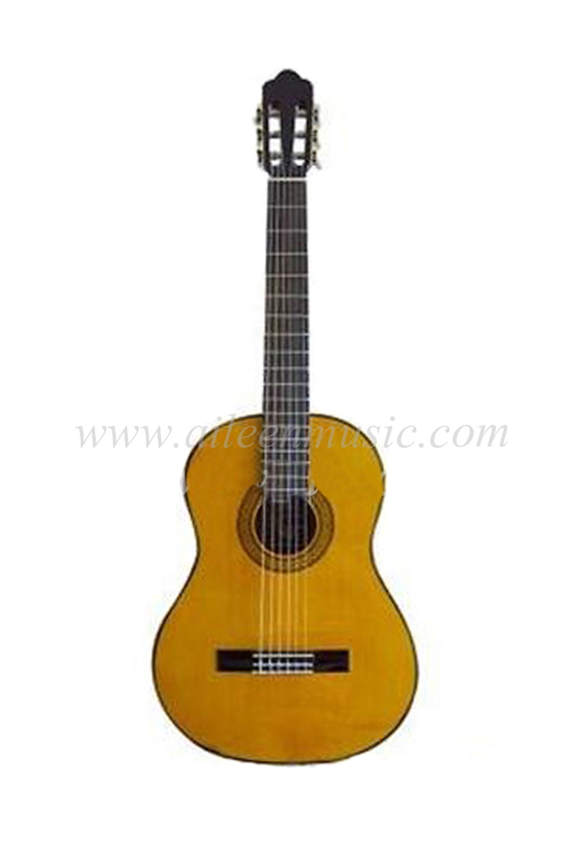 La mejor guitarra clásica de caoba de 39 pulgadas hecha a mano (ACG11)