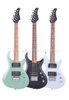 Guitarra eléctrica de 36" de longitud de escala corta y tamaño pequeño (EGH202S)