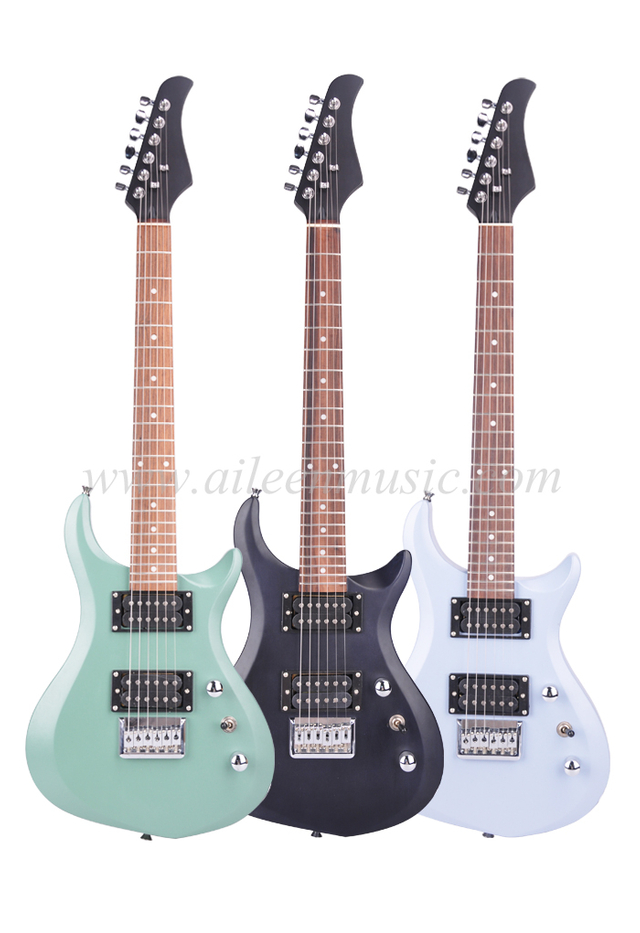 Guitarra eléctrica de 36" de longitud de escala corta y tamaño pequeño (EGH202S)
