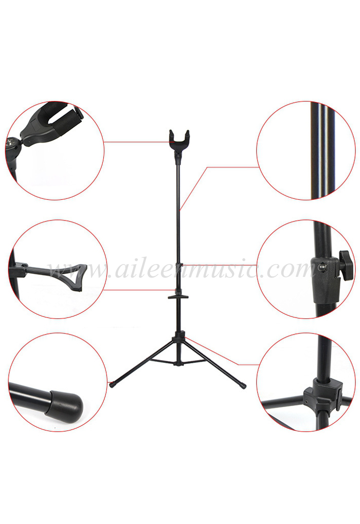 Soporte ajustable para instrumentos musicales de guitarra y violonchelo multifuncional (STG106)