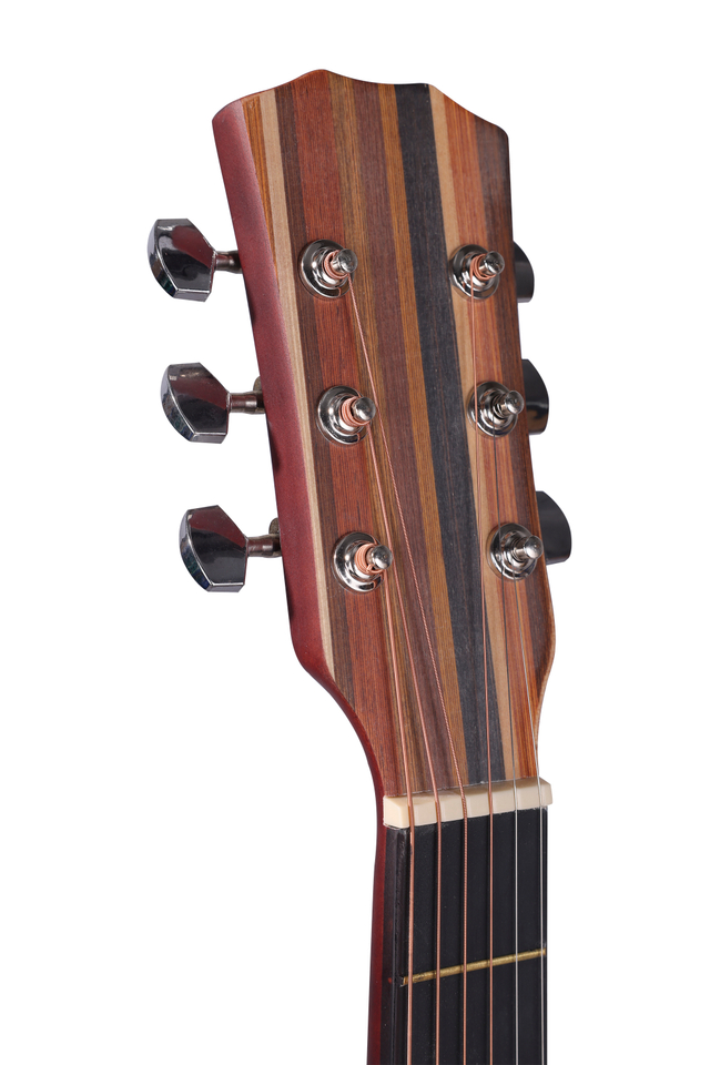 Sapele Student guitarra acústica 39 pulgadas guitarra acusticas(AF060L)