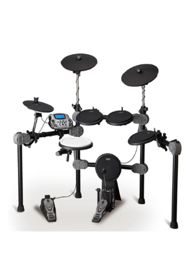 Batería electrónica de 5 piezas con 3 platillos (AED210)