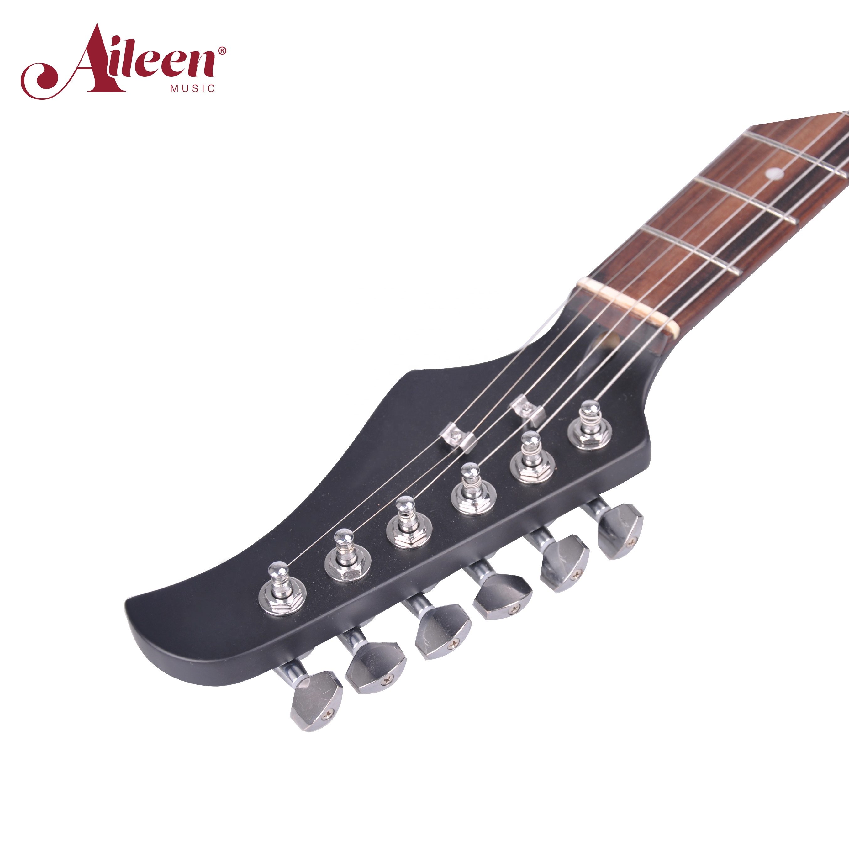Guitarra eléctrica de 36" de longitud de escala corta y tamaño pequeño (EGH202S)