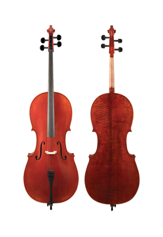 4/4-1/8 Spirit Varnish Advanced Cello (CH100Z)