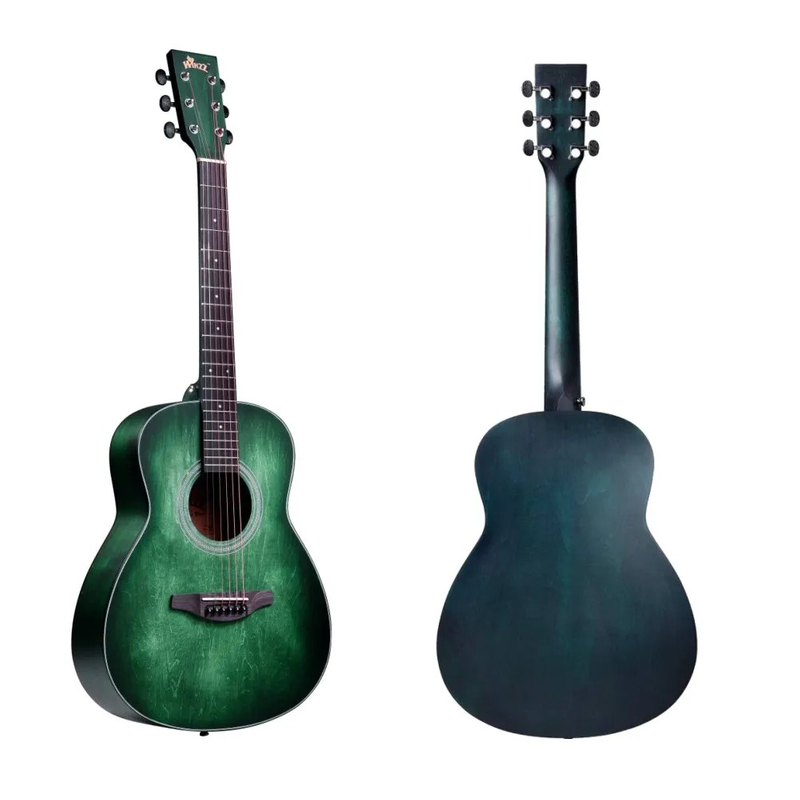 Guitarra WINZZ de 36 pulgadas, tamaño 3/4, guitarra acústica para principiantes (AF-H00L)